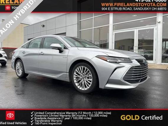 TOYOTA AVALON 2021 4T1CA1AB0MU001014 image