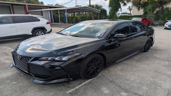 TOYOTA AVALON 2021 4T1FZ1FB5MU063460 image