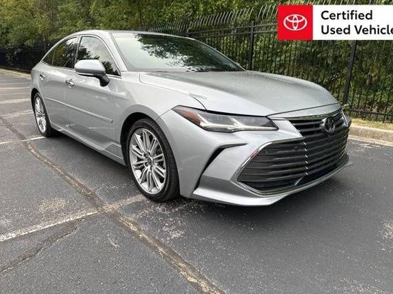 TOYOTA AVALON 2021 4T1DZ1FB5MU071176 image