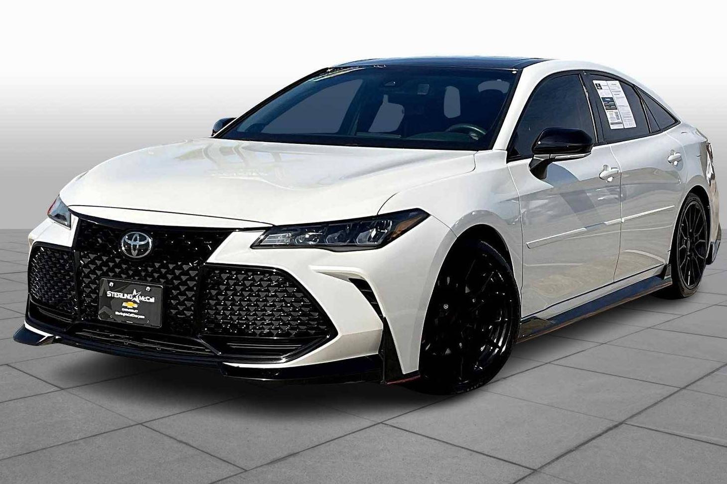 TOYOTA AVALON 2021 4T1FZ1FBXMU056651 image