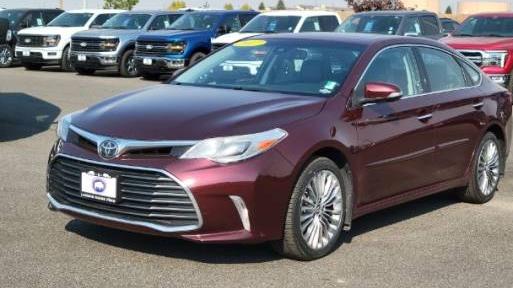 TOYOTA AVALON 2017 4T1BK1EB1HU248826 image