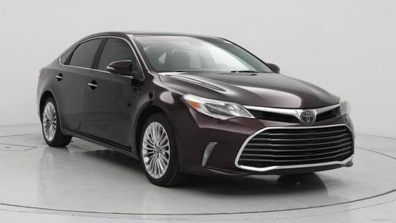 TOYOTA AVALON 2017 4T1BK1EB1HU255520 image
