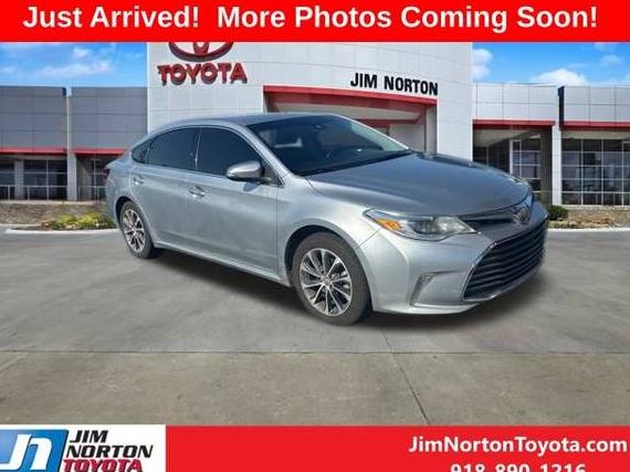 TOYOTA AVALON 2017 4T1BK1EB3HU252828 image