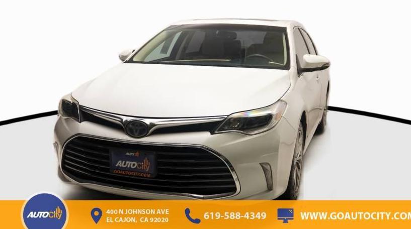 TOYOTA AVALON 2017 4T1BD1EB4HU057864 image