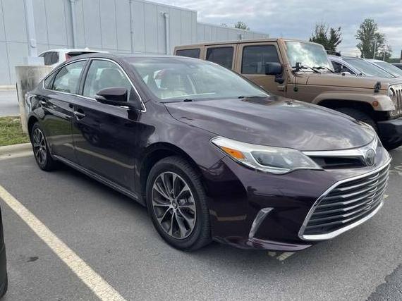 TOYOTA AVALON 2017 4T1BK1EB7HU263668 image