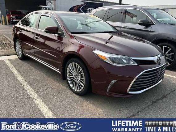TOYOTA AVALON 2017 4T1BK1EB7HU246756 image TOYOTA AVALON 2017 4T1BK1EB7HU246756 image