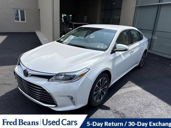 TOYOTA AVALON 2017 4T1BK1EBXHU245200 image
