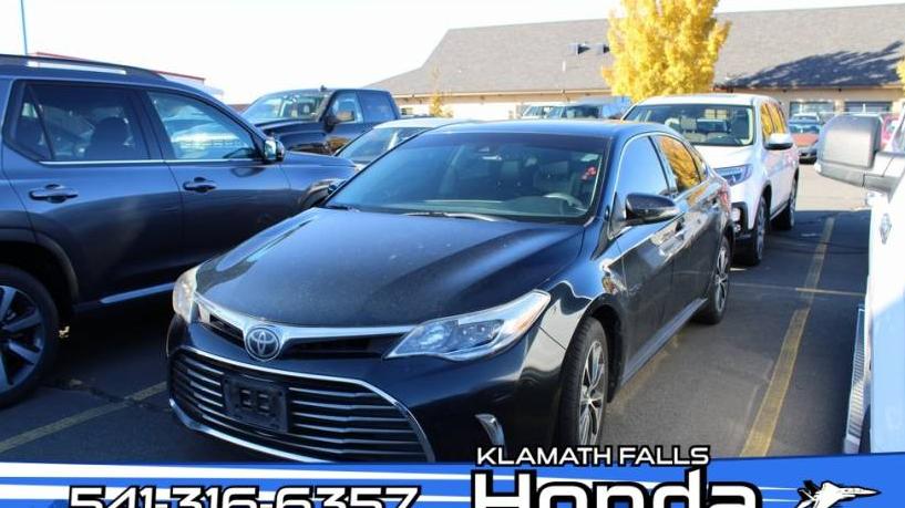 TOYOTA AVALON 2017 4T1BK1EB3HU251856 image