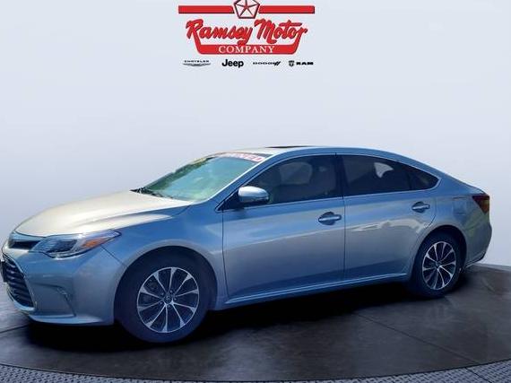 TOYOTA AVALON 2017 4T1BK1EB5HU248991 image TOYOTA AVALON 2017 4T1BK1EB5HU248991 image