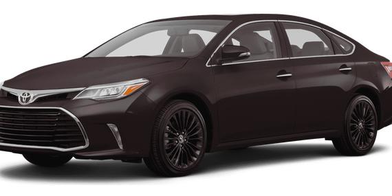 TOYOTA AVALON 2017 4T1BK1EB4HU248402 image