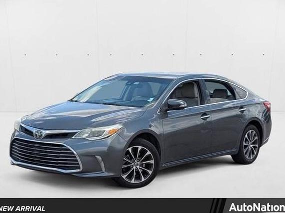 TOYOTA AVALON 2017 4T1BK1EB2HU249189 image