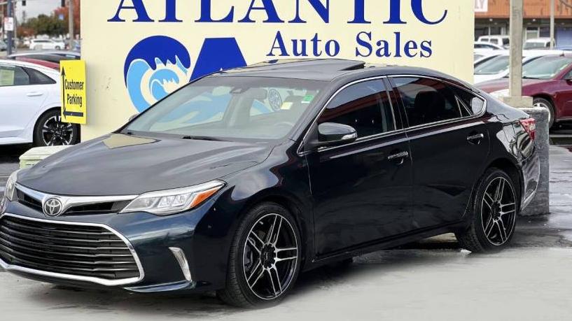 TOYOTA AVALON 2017 4T1BK1EB3HU259861 image