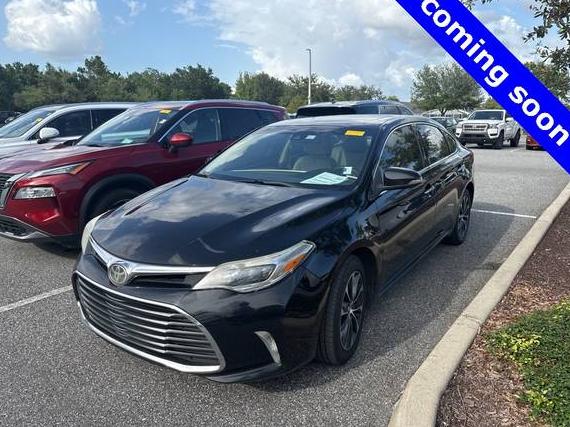 TOYOTA AVALON 2017 4T1BK1EB3HU244910 image