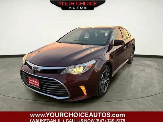 TOYOTA AVALON 2017 4T1BK1EB7HU255053 image TOYOTA AVALON 2017 4T1BK1EB7HU255053 image