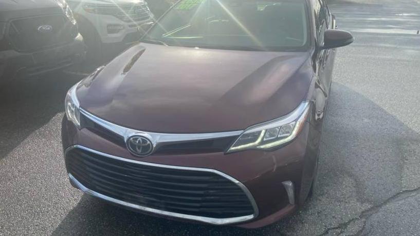 TOYOTA AVALON 2017 4T1BK1EB6HU264018 image