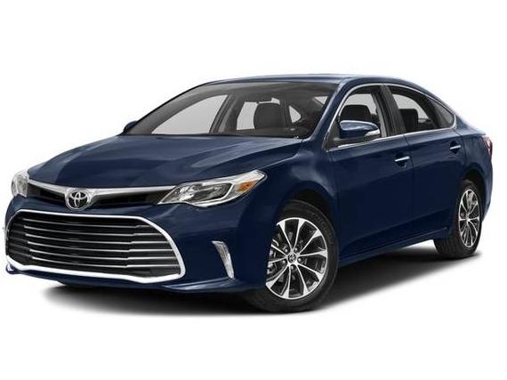 TOYOTA AVALON 2017 4T1BK1EB6HU249602 image
