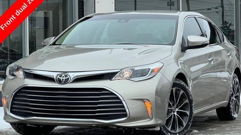 TOYOTA AVALON 2017 4T1BK1EBXHU258335 image