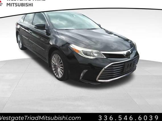 TOYOTA AVALON 2017 4T1BK1EB1HU251306 image