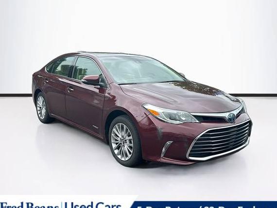 TOYOTA AVALON 2017 4T1BD1EB4HU058299 image