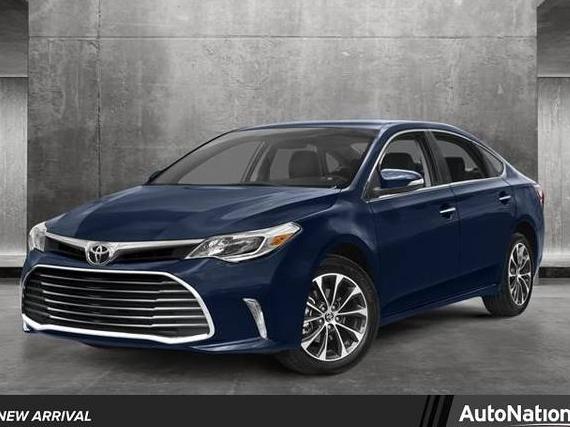 TOYOTA AVALON 2017 4T1BK1EB1HU256733 image