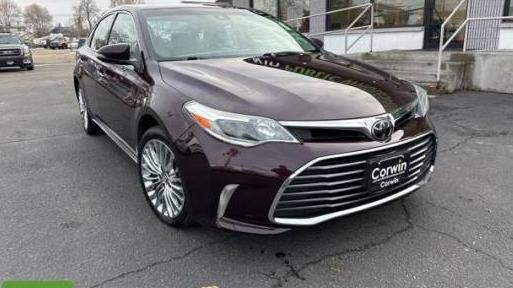 TOYOTA AVALON 2017 4T1BK1EBXHU260165 image