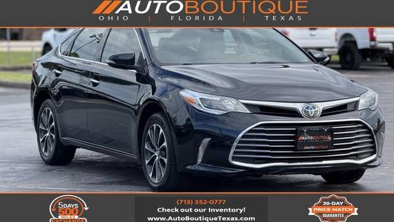 TOYOTA AVALON 2017 4T1BK1EB5HU248568 image TOYOTA AVALON 2017 4T1BK1EB5HU248568 image