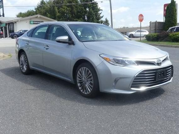 TOYOTA AVALON 2017 4T1BK1EB7HU264707 image