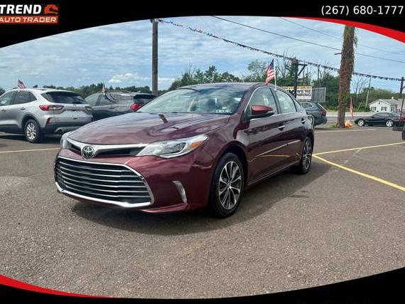 TOYOTA AVALON 2017 4T1BK1EB5HU246030 image TOYOTA AVALON 2017 4T1BK1EB5HU246030 image
