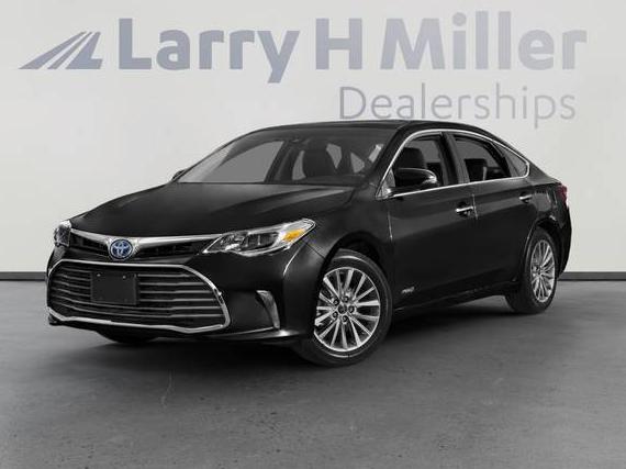TOYOTA AVALON 2017 4T1BD1EB1HU059264 image