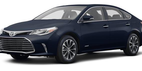 TOYOTA AVALON 2017 4T1BD1EB1HU059460 image
