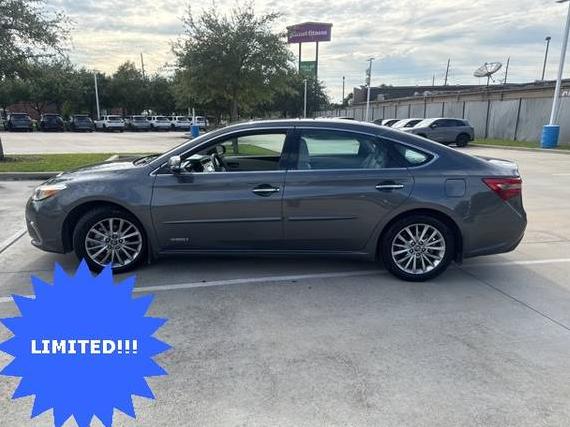 TOYOTA AVALON 2017 4T1BD1EB0HU057781 image