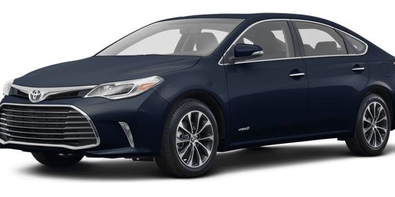 TOYOTA AVALON 2017 4T1BD1EB9HU058492 image