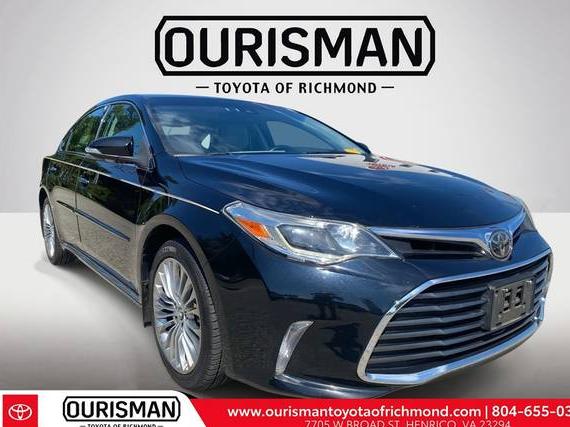 TOYOTA AVALON 2017 4T1BK1EB2HU260550 image