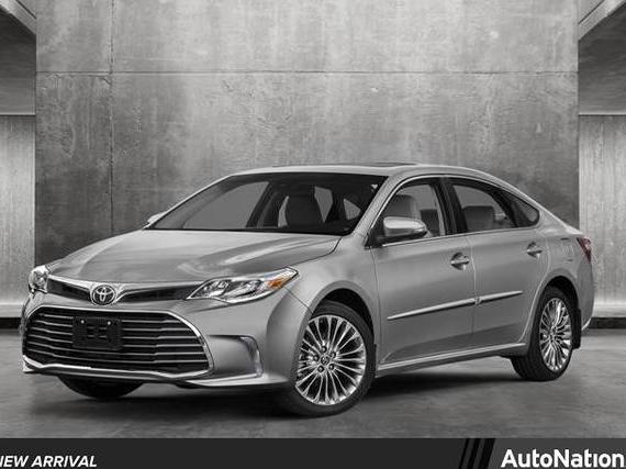 TOYOTA AVALON 2017 4T1BK1EB8HU262917 image