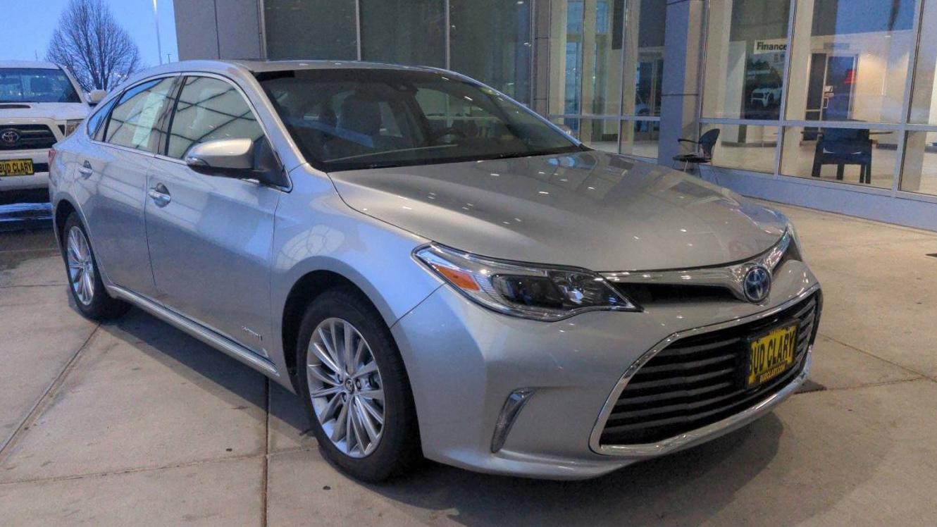 TOYOTA AVALON 2017 4T1BD1EB9HU058315 image