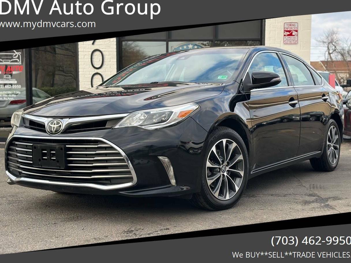 TOYOTA AVALON 2017 4T1BK1EB4HU246729 image