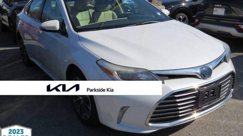 TOYOTA AVALON 2017 4T1BD1EB8HU058953 image