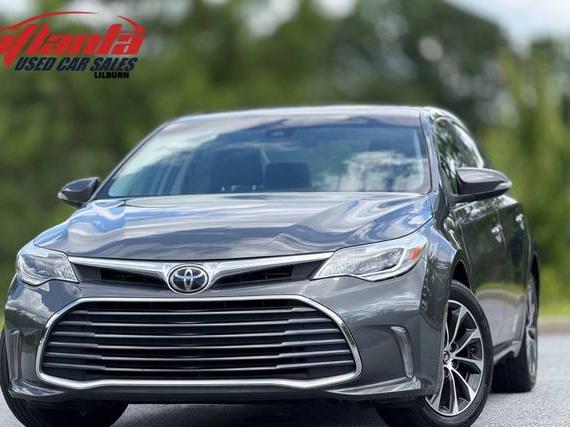 TOYOTA AVALON 2017 4T1BK1EB2HU262458 image