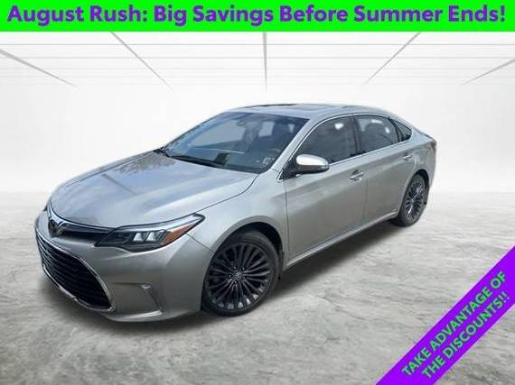 TOYOTA AVALON 2017 4T1BK1EB8HU248841 image