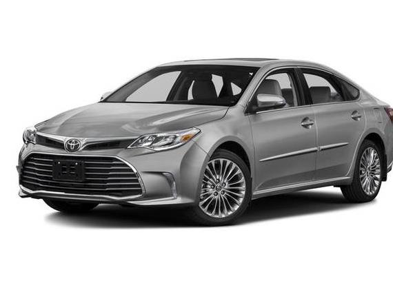 TOYOTA AVALON 2017 4T1BK1EB1HU262399 image