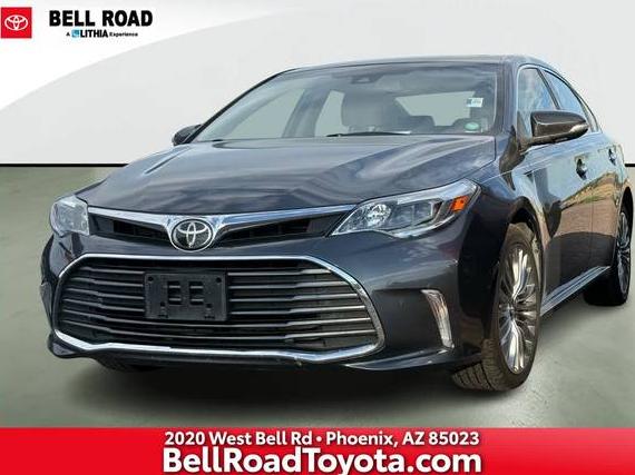 TOYOTA AVALON 2017 4T1BK1EB2HU260709 image
