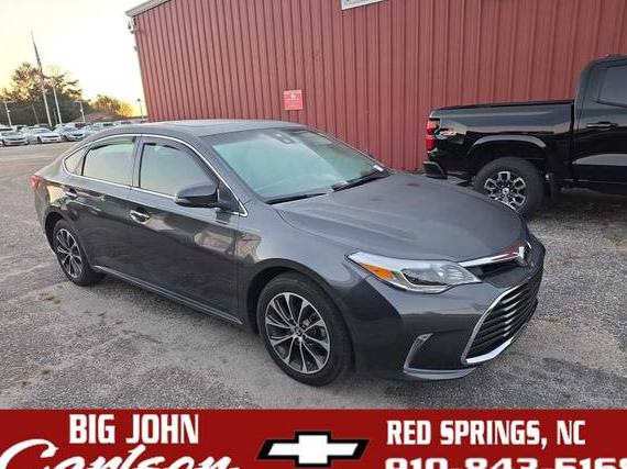 TOYOTA AVALON 2017 4T1BK1EB3HU252019 image TOYOTA AVALON 2017 4T1BK1EB3HU252019 image