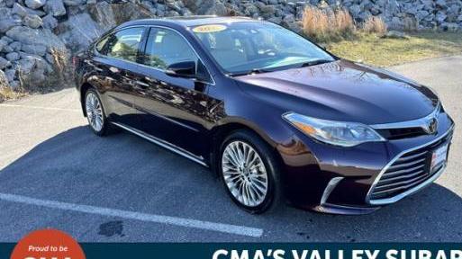 TOYOTA AVALON 2017 4T1BK1EB9HU247052 image