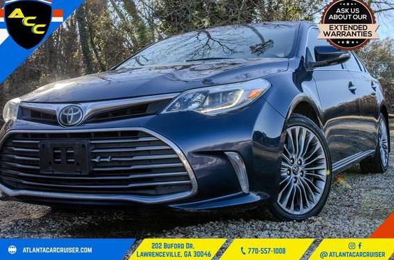 TOYOTA AVALON 2017 4T1BK1EB9HU256687 image TOYOTA AVALON 2017 4T1BK1EB9HU256687 image