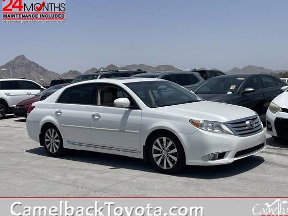 TOYOTA AVALON 2012 4T1BK3DB1CU468165 image