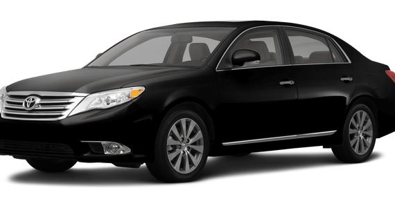 TOYOTA AVALON 2012 4T1BK3DB2CU456686 image