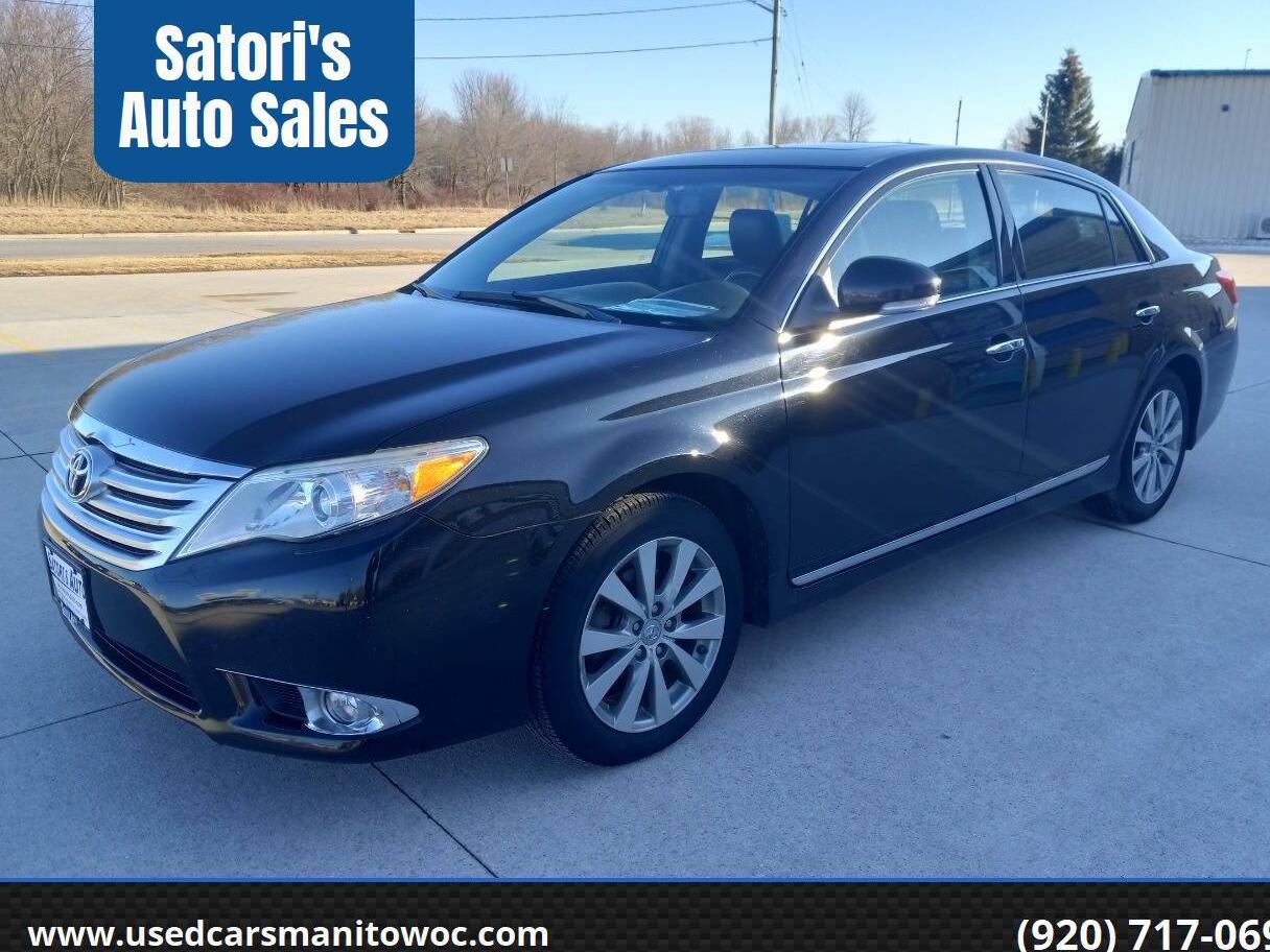 TOYOTA AVALON 2012 4T1BK3DB1CU455481 image