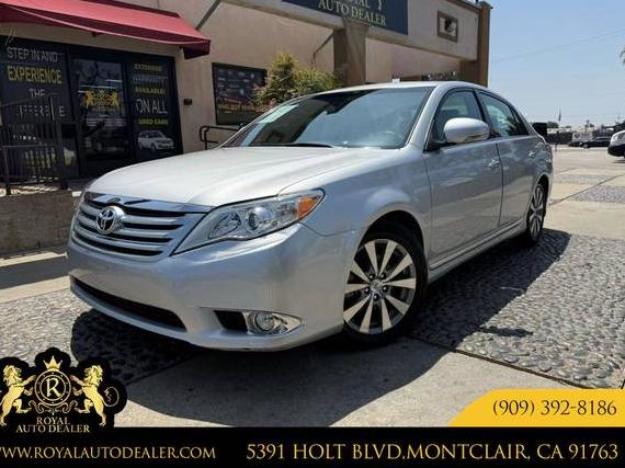 TOYOTA AVALON 2012 4T1BK3DB3CU446636 image
