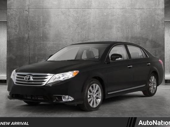 TOYOTA AVALON 2012 4T1BK3DBXCU449789 image