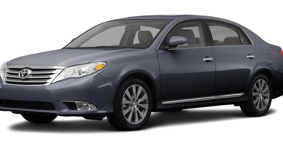 TOYOTA AVALON 2012 4T1BK3DB0CU454564 image